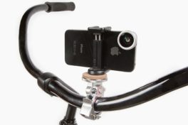 Capture your biking adventures with the Bikepod