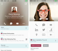 Keep track of conversations with Cloze