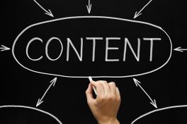 Putting search and social in their place below content
