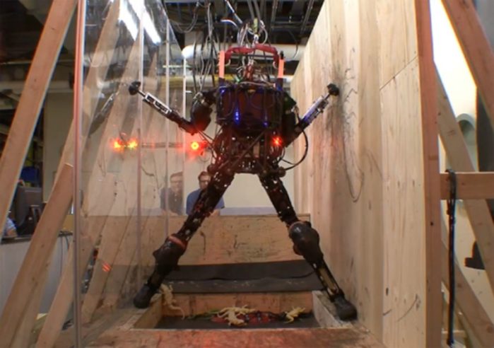 DARPA Robot Obstacle Course