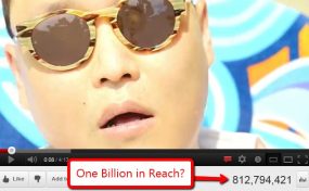 Will Gangnam Style hit one billion views?