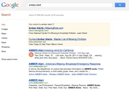 Google adds AMBER Alerts to its search and maps