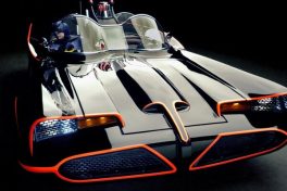 KAPOW! A replica of the 1966 Batmobile
