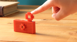 The digital camera that is built by you