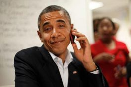 The presidential battle in the mobile app world