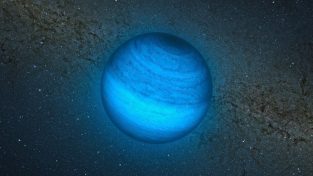 Rogue planet discovered 100 light years away