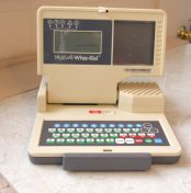 1986 Talking Whiz Kid vintage laptop video game