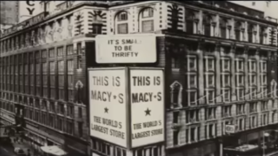 Technology takes us back to 150 years of Macy’s memories