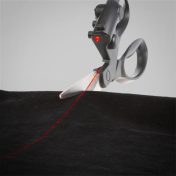 Laser scissors that will guide your way