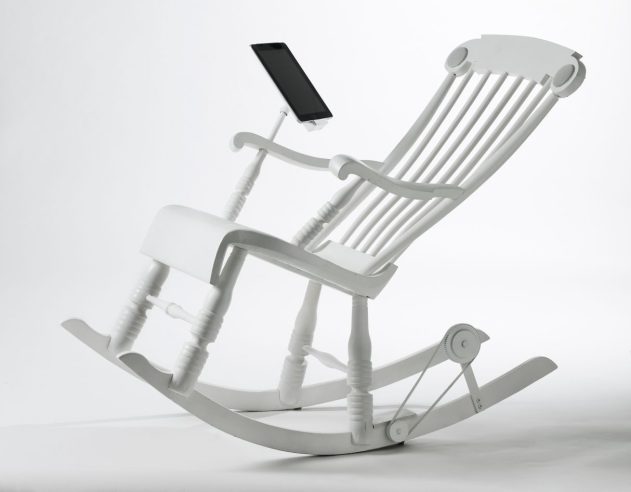 The rocking chair iPad