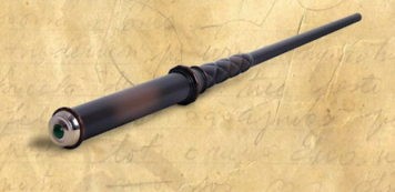 A wizard wand TV remote control