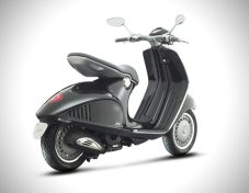 The eco-conscious Vespa 946 scooter