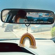 A cool vinyl decal for your side view mirror