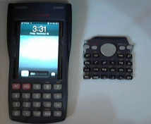 A DIY cheating calculator