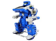 A solar powered robotic Transformer