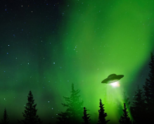 As Russia’s PM Medvedev jokes about aliens, it makes you wonder if there was any truth involved