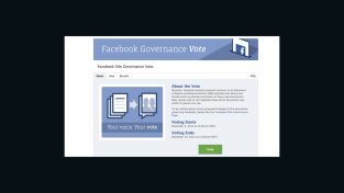 Vote for clarification and changes to Facebook’s data use policy