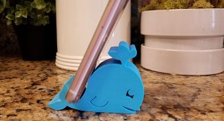 Making a whale on your smartphone