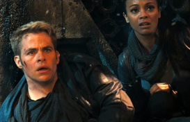 Launch of Star Trek Into Darkness teaser trailer brings a spoiler from Japan