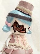 Steampunked on the inside doll