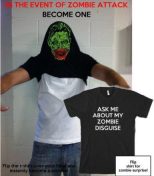 The best Zombie t-shirt to ever exist