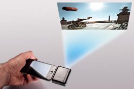 Turn your iPhone into a projector