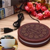 Heat up your cup with a USB cookie