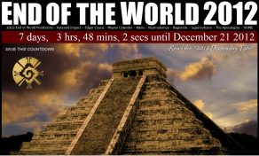 What is the verdict will the world end tomorrow?