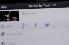YouTube Capture app for iPhone is an ideal sales tool