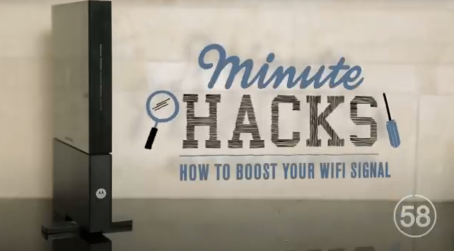 How to boost your wifi connection with a beer can