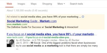 AuthorRank: Google’s rising algorithm masterplay is yours for the taking