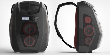 80s boomboxes return with elegant, portable design