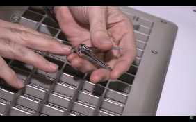 How a Canadian astronaut cuts his nails on the International Space Station