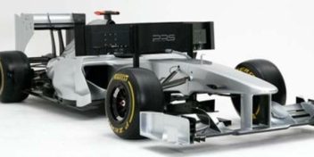 Experience the exhilaration of a life size Formula One car simulator without the danger