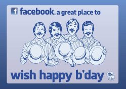 Facebook birthday’s New Year hangover