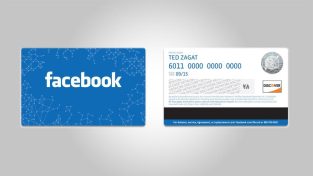 Facebook hits the real world with innovative gift cards