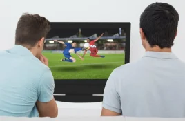 Football, television viewing habits, and customer service