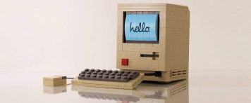 Introducing Macintosh. For the LEGO lovers among us.