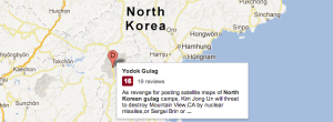 Google’s attack on N. Korean concentration camp gets hit with user reviews