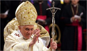 Pope calls for flock to hit social media
