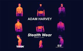Fashionable hoodie blocks drone surveillance