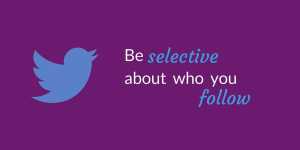 Businesses should not follow everyone who follows them on Twitter