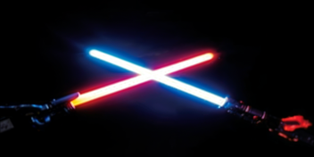Star Wars weaponry: The creation of the lightsaber [Infographic]