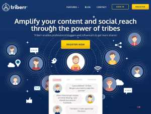 Triberr increases exposure with the power of the like-minded