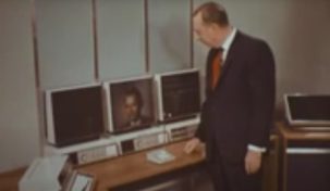 How Walter Cronkite described the home office of the 21st century