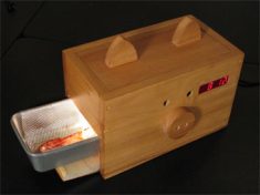 A concept design that would allow you to awaken to the smell of bacon