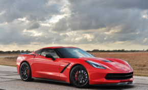 If 450HP isn’t enough for your Stingray, Hennessey is taking it over 1000HP