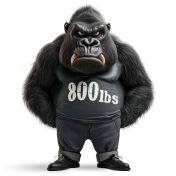 Google is officially the 800-dollar gorilla