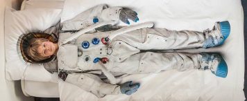 Dreaming of being an astronaut just got easier
