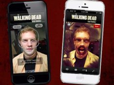 Walking Dead app turns your iPhone pictures into zombie walkers